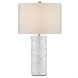 Meraki Mother-of-Pearl Table Lamp