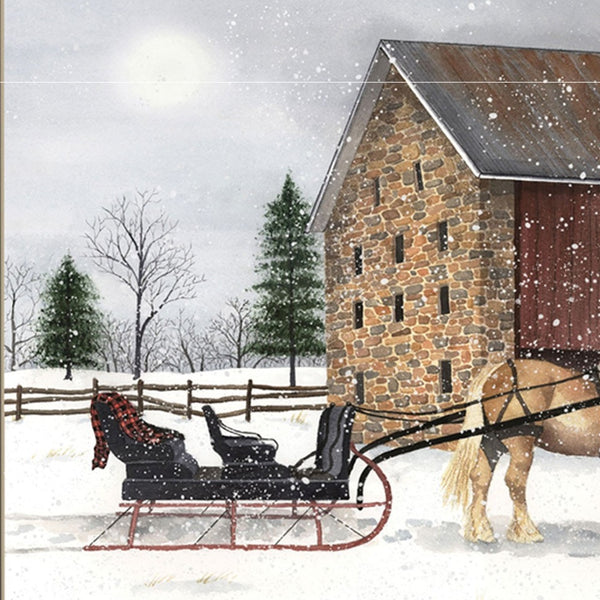 Homeroots Set Of Two Sleigh Bells Ring 2 Black Framed Print Wall Art  Wood Print 407913