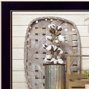 Homeroots Set Of Two Choose Joy Black Framed Print Wall Art Black Wood Print 407923