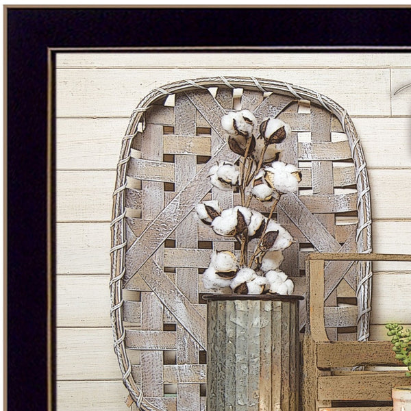 Homeroots Set Of Two Choose Joy Black Framed Print Wall Art Black Wood Print 407923