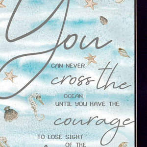 Homeroots Set Of Two Life Is Black Framed Print Wall Art Black Wood Print 407938