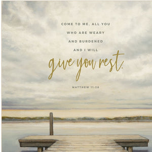 HomeRoots Set of Two Lake Side Reprieve Framed Prints - Rustic Farmhouse Art for Calming Home Décor White 407949