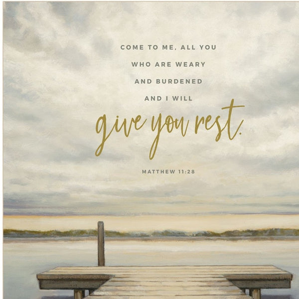 HomeRoots Set of Two Lake Side Reprieve Framed Prints - Rustic Farmhouse Art for Calming Home Décor White 407949