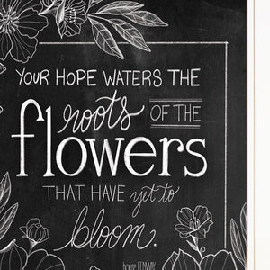 Homeroots Set Of Two Vintage Flowers In Bloom White Framed Print Wall Art White And Gold Wood Print 407967