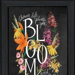 HomeRoots Set of Two Rustic Framed Wall Art Prints - Modern Farmhouse Decor for a Cozy Home Ambiance Charcoal 31 x 19 407971