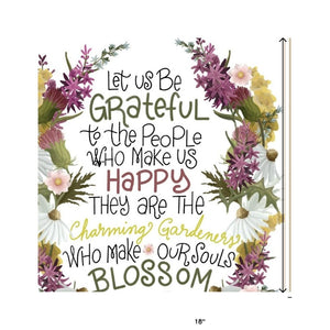 HomeRoots Set of Two Floral Prints in White Frame - Modern Farmhouse Wall Art for Elegant Home Decor 407978