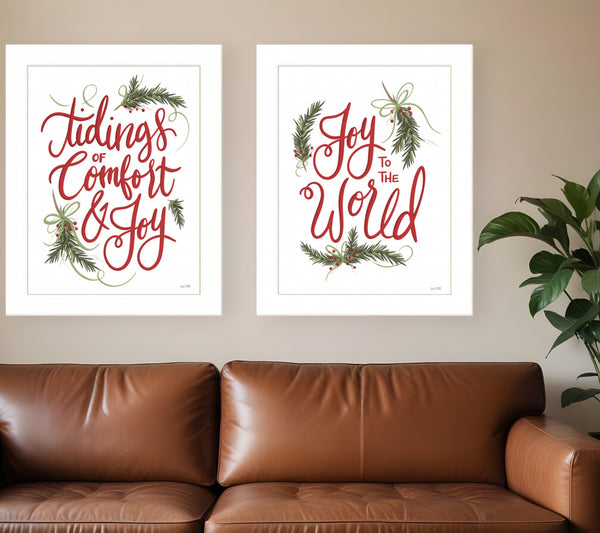 Homeroots Set Of Two Lilac And Wild Plum Bouquet 1 White Framed Print Wall Art  Wood Print 407989