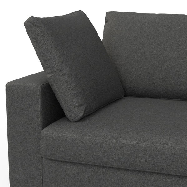 English Elm Charlie Oversized Deep Seater Loveseat - Eco-Friendly Comfort With Plush Cushions & Stylish Design B136P199252