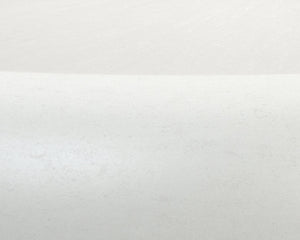 Sunpan Iolite Round Concrete Coffee Table - Contemporary Design for Indoor and Outdoor Spaces, Unique Appeal White