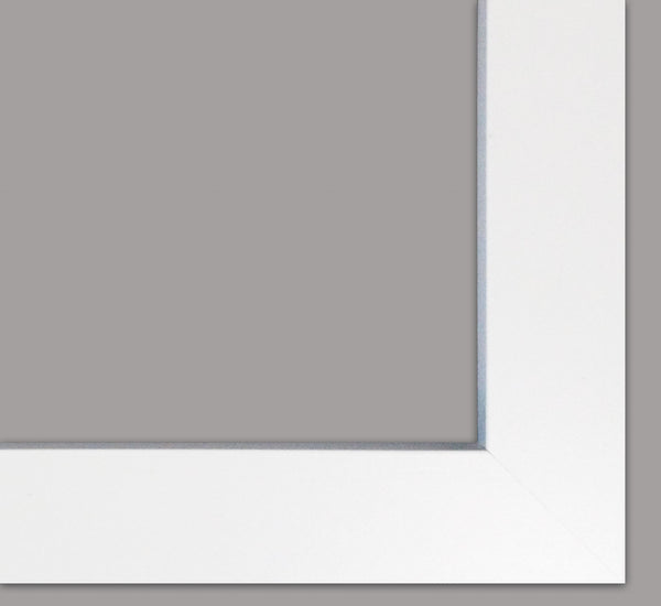 Homeroots Set Of Two Mermaid Kisses Starfish Wishes 1 White Framed Print Wall Art  Wood Print 408009