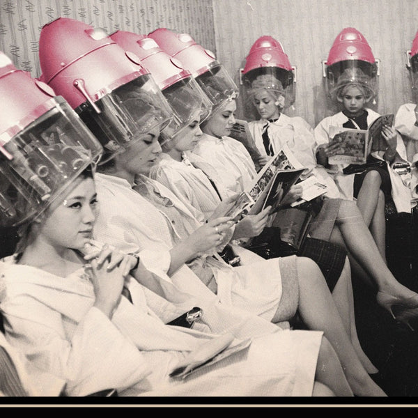 Homeroots Set Of Two The Salon Black Framed Print Wall Art Black And Gold Wood Print 408053