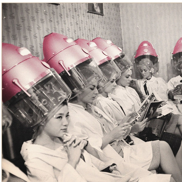 Homeroots Set Of Two The Salon White Framed Print Wall Art  Wood Print 408054