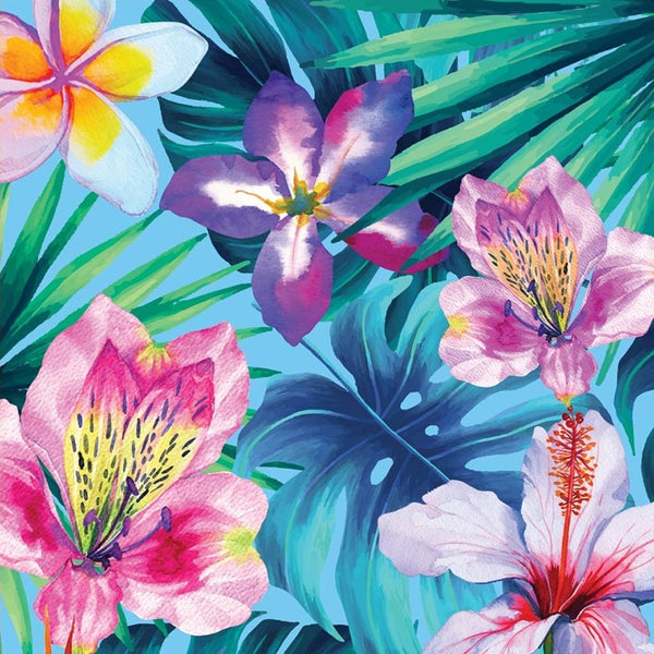 Homeroots Set Of Two Succulents Paradise And Tropical Flowers White Framed Print Wall Art White Wood Print 408077