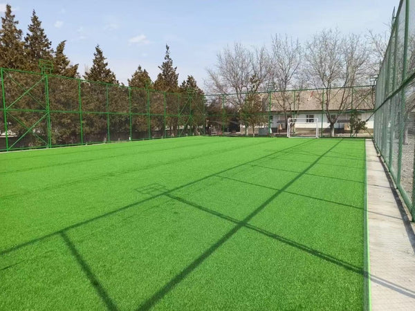English Elm 6ftx10ft Outdoor Artificial Turf Runner Thick Realistic Patio Pet Drain Mat W1790P351204