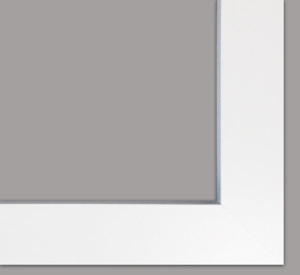 Homeroots Set Of Two The Secret Beauty White Framed Print Wall Art  Wood Print 408183