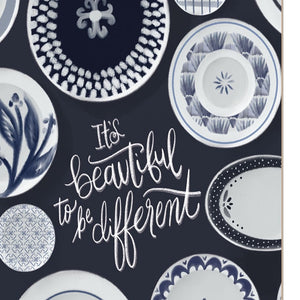 Homeroots Set Of Two The Secret Beauty White Framed Print Wall Art  Wood Print 408183