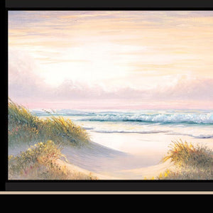 Homeroots Set Of Two Nautical Boat 2 Black Framed Print Wall Art Black And Gold Wood Print 408208