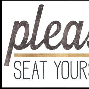 Homeroots Set Of Two Text Me If You Run Out Of Toilet Paper While Seated Black Framed Print Wall Art  Wood Print 408218