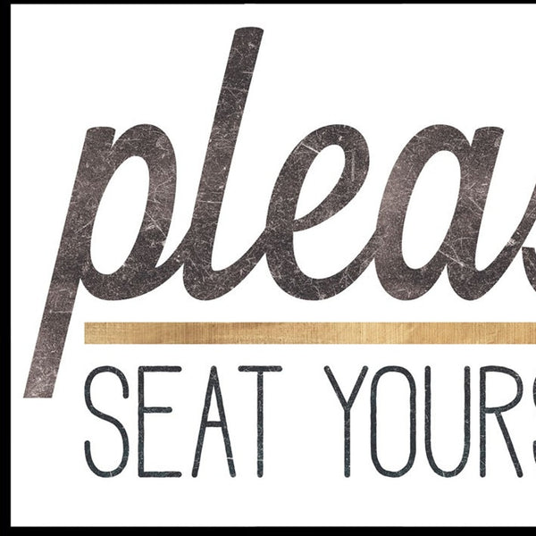 Homeroots Set Of Two Text Me If You Run Out Of Toilet Paper While Seated Black Framed Print Wall Art  Wood Print 408218