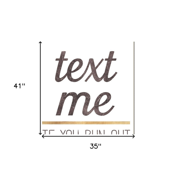 Homeroots Set Of Three Toilet Humor 3 Black Framed Print Wall Art Black Wood Print 408222