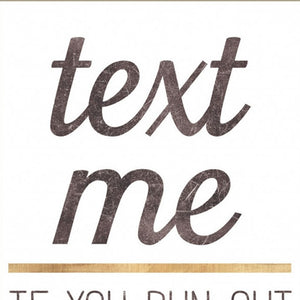 Homeroots Set Of Three Toilet Humor 3 Black Framed Print Wall Art Black Wood Print 408222