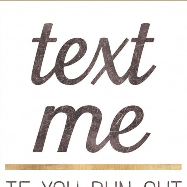 Homeroots Set Of Three Toilet Humor 3 Black Framed Print Wall Art Black Wood Print 408222