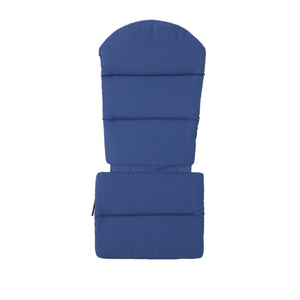 English Elm Christopher Knight Home® - Chair Cushion - Vibrant Dark Blue Adirondack Seat Pad For Ultimate Comfort & Secure Fit Outdoors N769P577024N