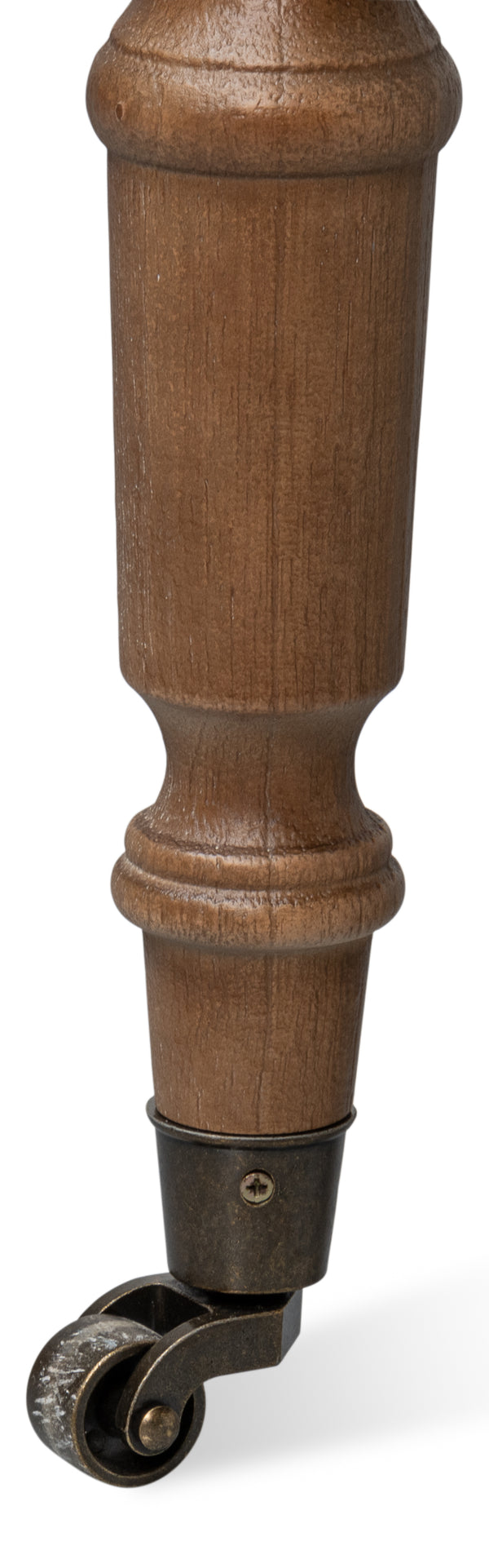 Sarreid Welsh Leather Chair - Vintage Havana Top Grain Luxury, Stylish Comfort With Wood And Castors Brown  40872