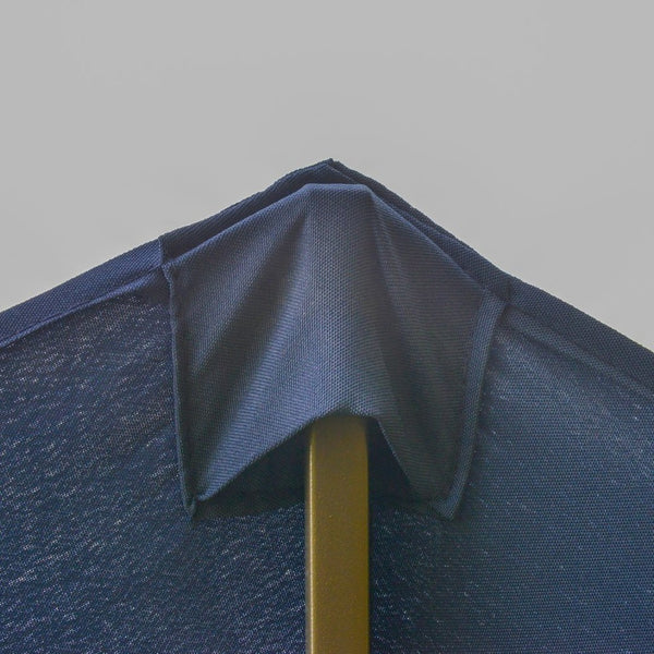 English Elm Outsunny 15' Double Sided Market Umbrella - Durable Steel, Uv Protection & Easy Crank For Patio Fun W2225P174183-GIGA