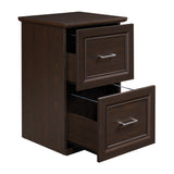 OSP Home Furnishings Jefferson Vertical File Espresso