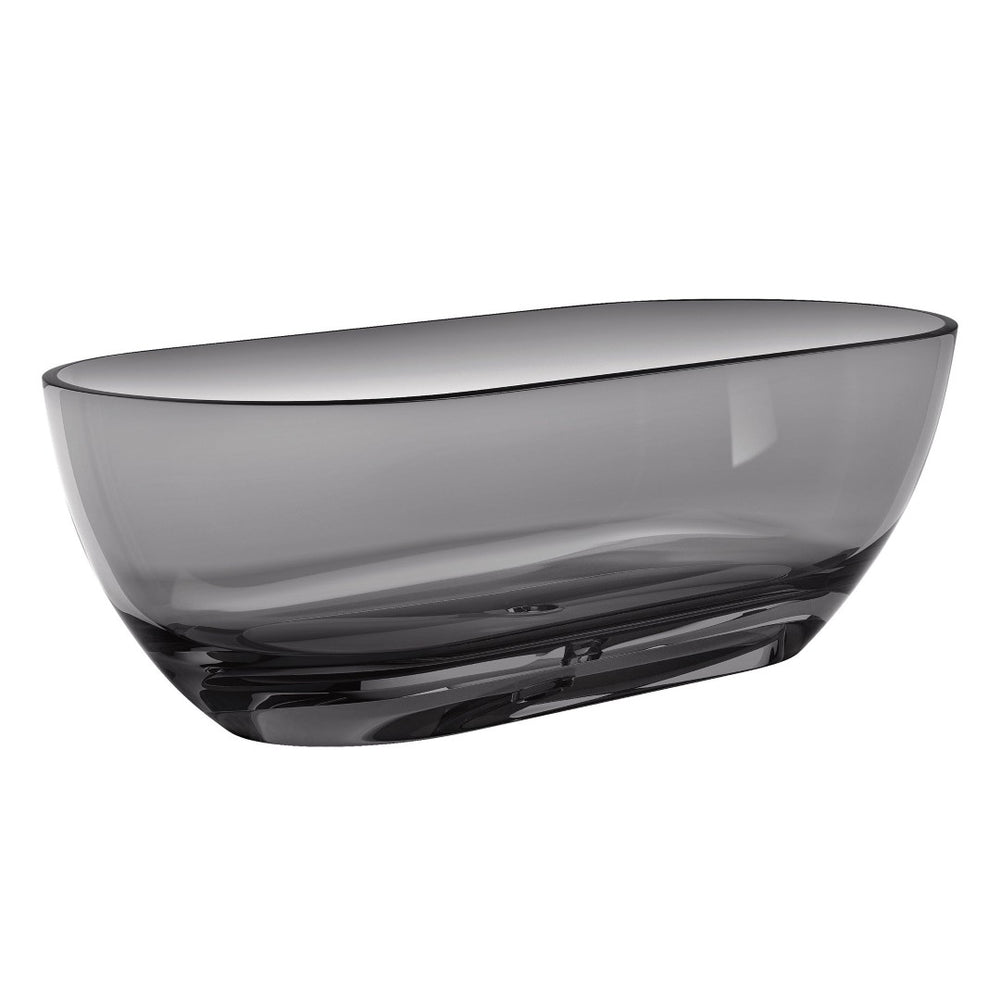English Elm 69 Inch Freestanding Soaking Tub Eco Stone Resin Matte Spa Bath for Primary Suites T3785P353965