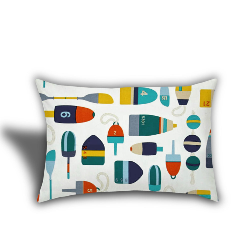 Homeroots Set Of Three 18" X 18" White And Green Zippered Striped Throw Indoor Outdoor Pillow  Uv Protected Polyester 409716