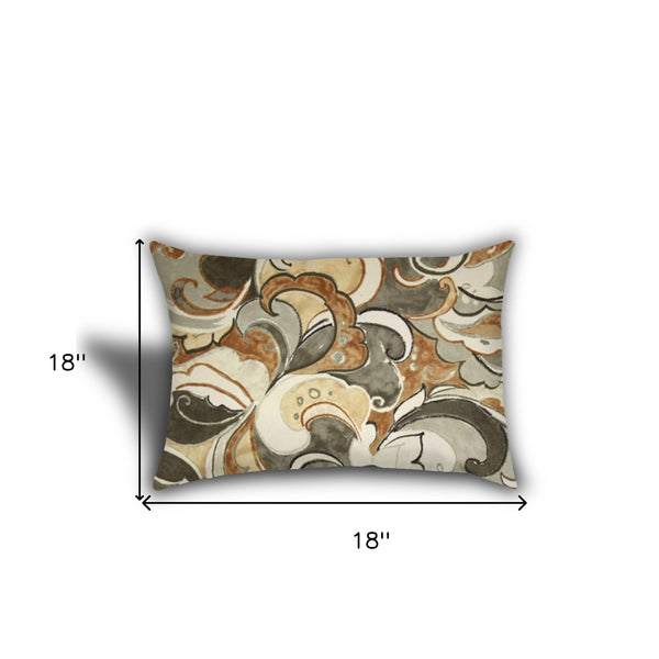 Homeroots Set Of Three 18" X 18" White And Beige Seashells Zippered Nautical Throw Indoor Outdoor Pillow  Uv Protected Polyester 409719
