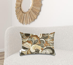 Homeroots Set Of Three 18" X 18" White And Beige Seashells Zippered Nautical Throw Indoor Outdoor Pillow  Uv Protected Polyester 409719
