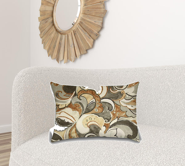 Homeroots Set Of Three 18" X 18" White And Beige Seashells Zippered Nautical Throw Indoor Outdoor Pillow  Uv Protected Polyester 409719