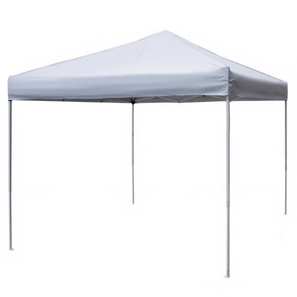English Elm 10x10 Pop up Canopy Upf 50 Plus Steel Frame Shelter for Markets Beach Camping W2932P453882