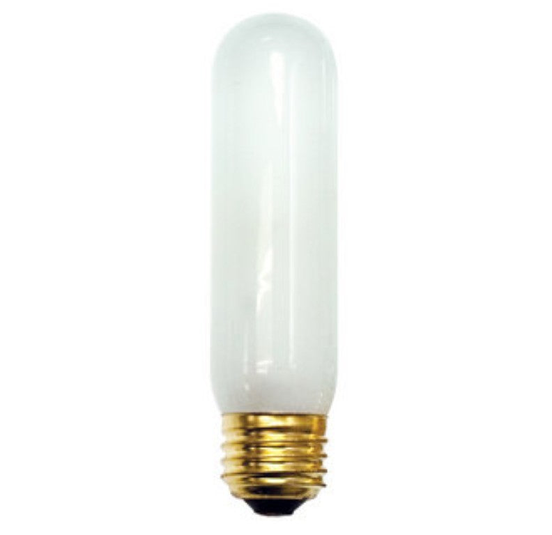 House of Troy 40 Watt Sylvania T10 Incandescent Tubular Bulb Warm Glow for Picture and Piano Lamps 40T-10
