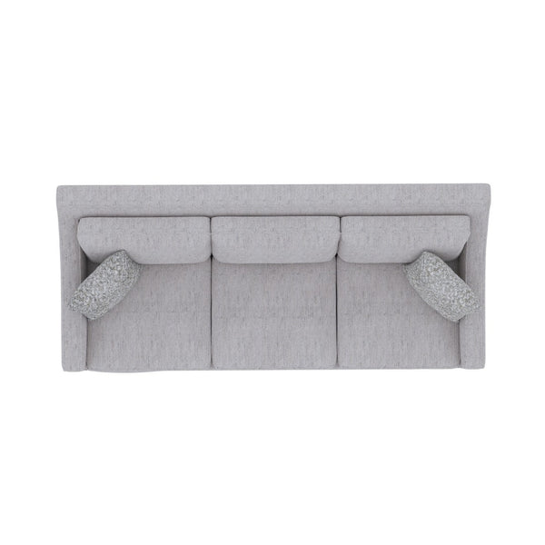 English Elm Wallace & Bay - Gray Fabric Sofa - Versatile Comfort With Casual Elegance For Modern Living Spaces And Easy Maintenance B361P384435-GIGA