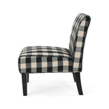 Christopher Knight Home® - Noble House - Kassi Contemporary Fabric Slipper Accent Chair