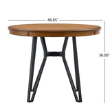 Christopher Knight Home® - Noble House - Round Bar Table (Light Ash)