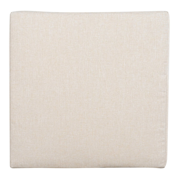 English Elm Christopher Knight Home® - Outdoor Acacia Wood & Rope Patio Sofa Set with Water-Repellent Cushions, Teak Beige Comfort N757S442994B