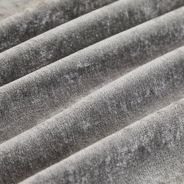 English Elm 119" 4-Seater Sofa with 2 Ottomans - Adjustable 4-Position Backs, 350lb Seats, Soft Chenille, Pillows Gray W2606S00037