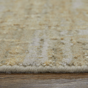 Feizy Rugs Eas69fqf Eastfield Modern Abstract Hand-loomed Viscose And Wool Rug - Artisanal Style For Any Space Yellow,Ivory,Gold Viscose,Wool Eas69fqfgldivye10