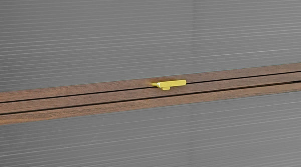 English Elm 57'' Tall Metal 4 Flip Doors Cabinet Walnut - Durable Steel, Space-Saving 4-Tier Storage for Home & Office W3387P363520