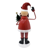 Christopher Knight Home® - Noble House - - Cheerful Santa Claus Holding Tree And Waving