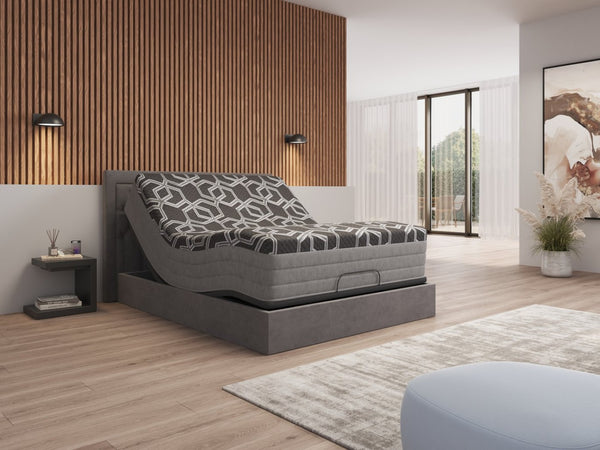 English Elm 14" Ultra Plush Hybrid Full Mattress with Copper Gel Foam and Cooling Ice Cover B209P284774