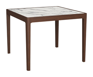 Vernon Dining Table White 110088 Zuo Modern