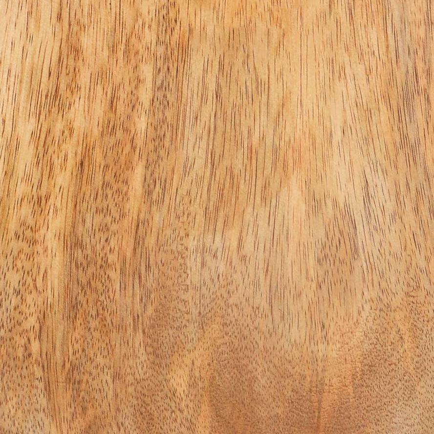 English Elm Apple Natural Wood Apple-Shaped Serving & Chopping Board | Durable, Stylish Kitchen Accent 9.5" B346P327314