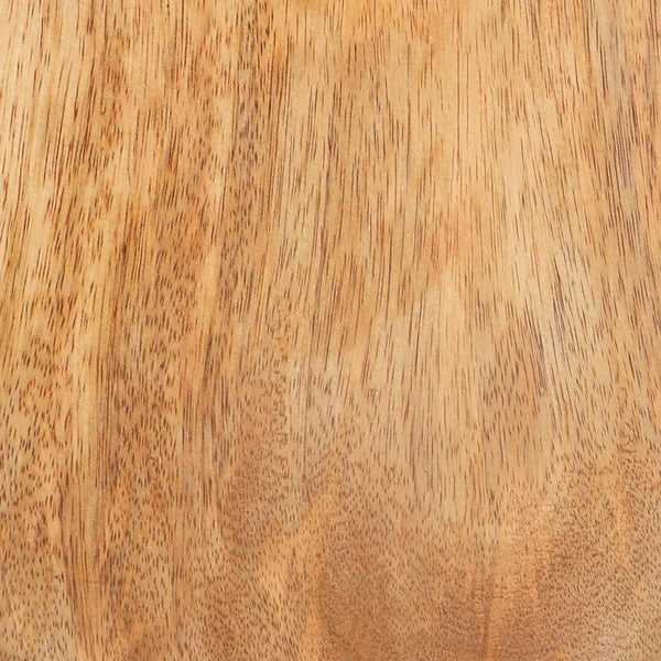 English Elm Apple Natural Wood Apple-Shaped Serving & Chopping Board | Durable, Stylish Kitchen Accent 9.5" B346P327314