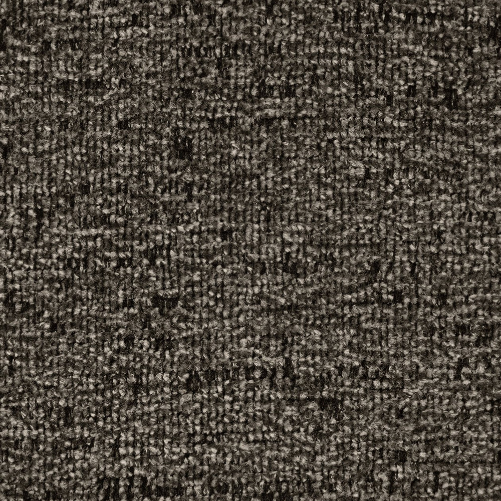 English Elm Reversible Velvet Sleeper Sectional Sofa Bed with Storage Chaise, Pull-Out L-Shaped Design, Stools Included Knox Charcoal SG000790AAE